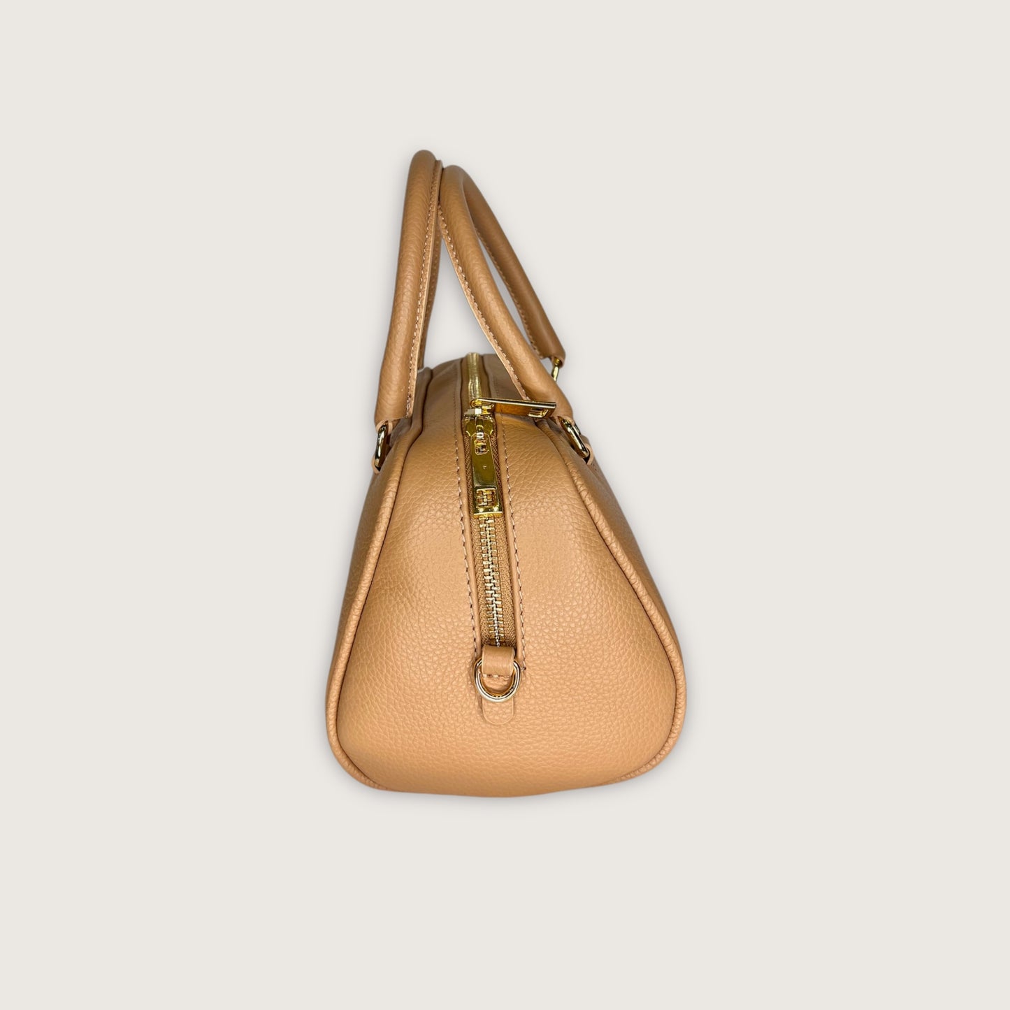 Сумка Christian Villa 06131 Bag Peggy Microfirba Beige