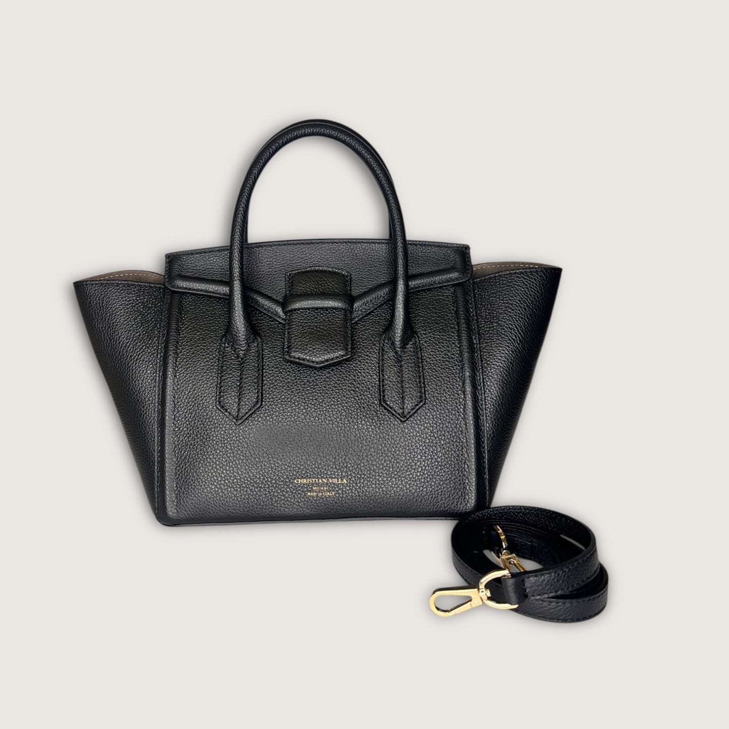 Сумка Christian Villa 06135 Bag Peggy Nero Alaska 03156
