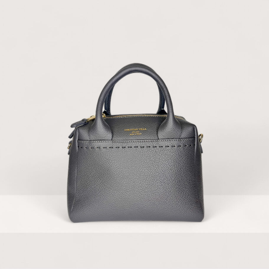 Сумка Christian Villa 06160 Bag Peggy Cucitura Nero Nylon Cv