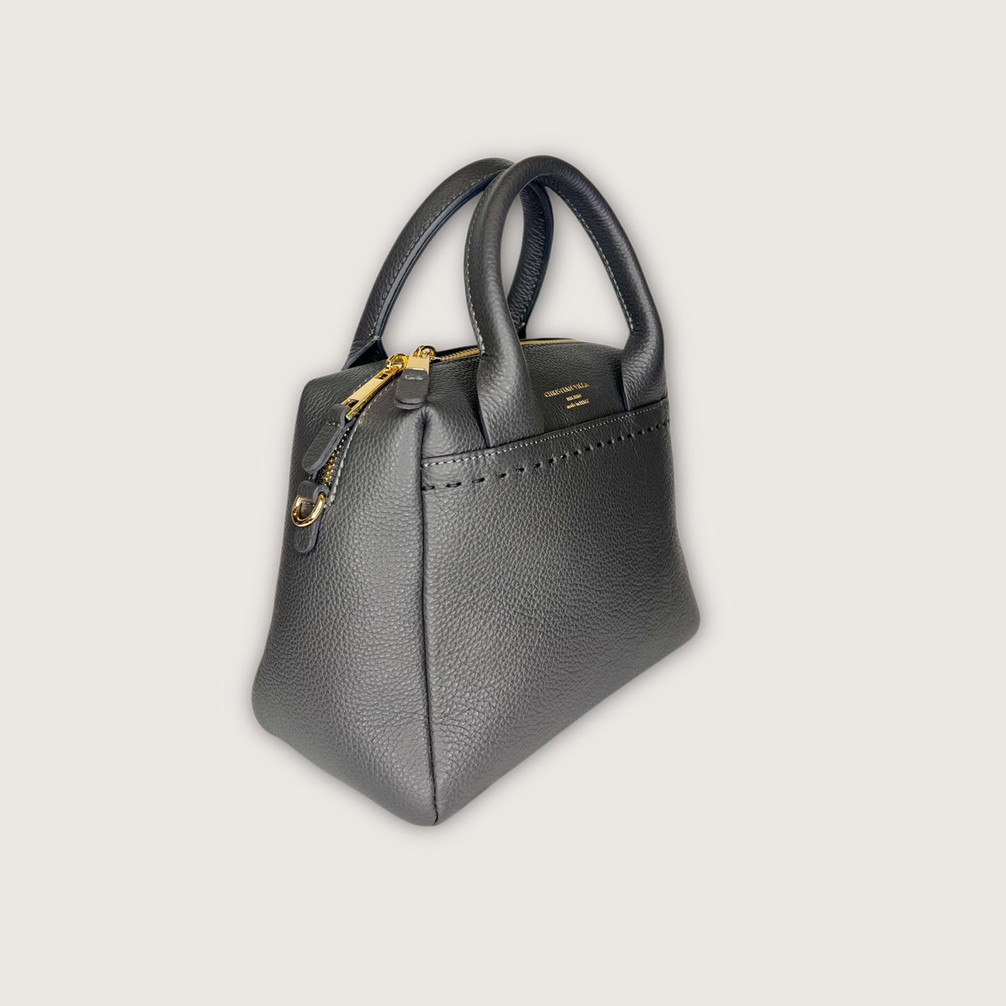 Сумка Christian Villa 06160 Bag Peggy Cucitura Nero Nylon Cv