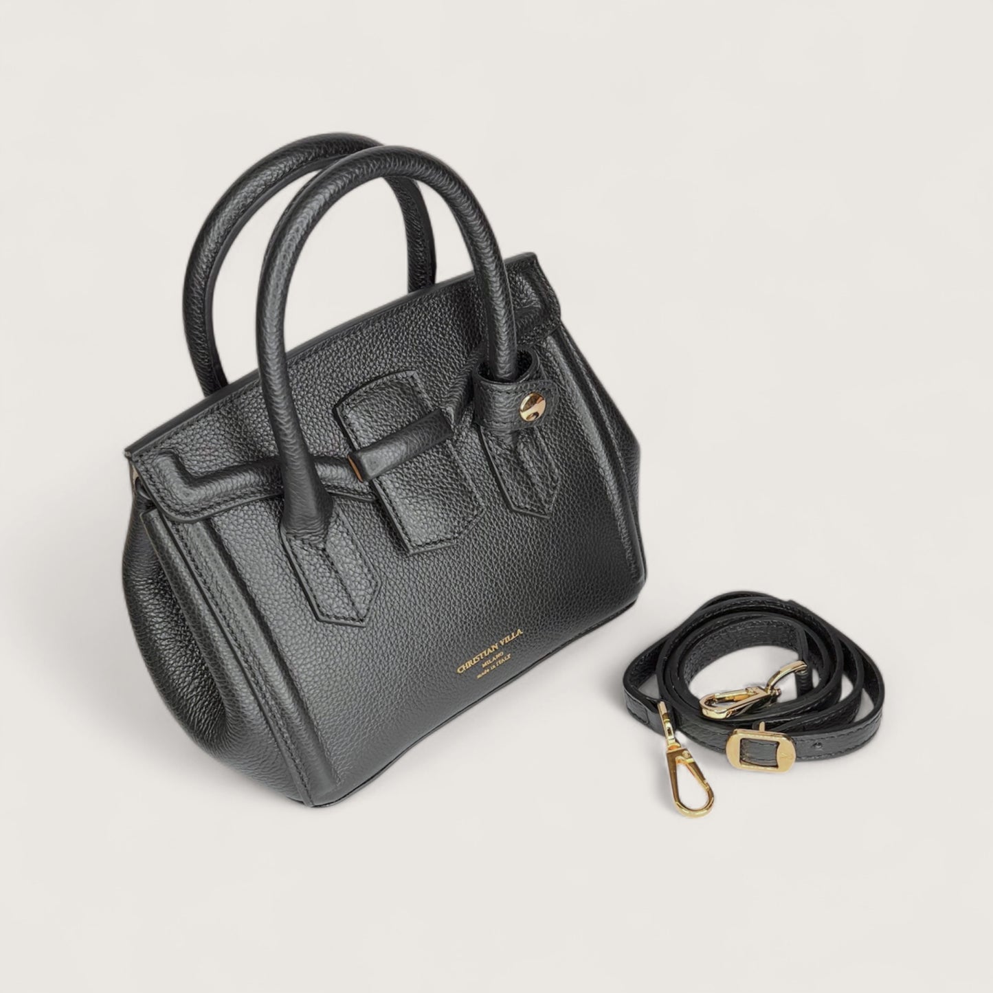 Сумка Christian Villa 06359 Bag Peggy Nero