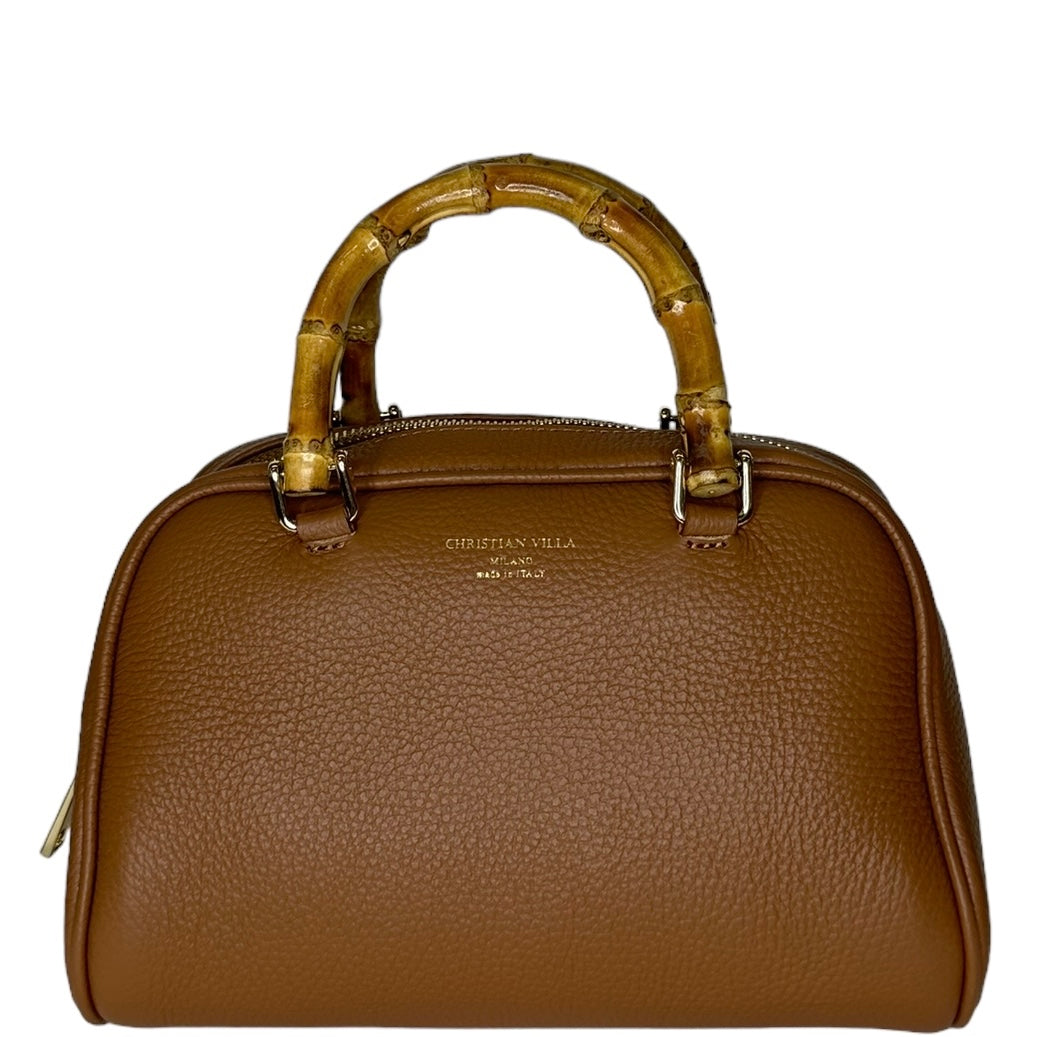 Сумка Christian Villa Bamboo Bags 05217 Peggy Hazelnut