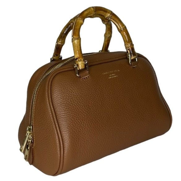 Сумка Christian Villa Bamboo Bags 05217 Peggy Hazelnut