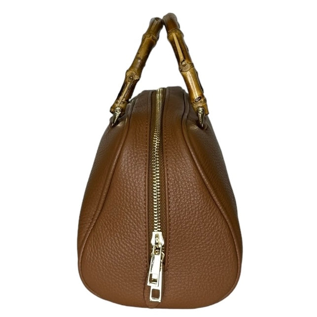 Сумка Christian Villa Bamboo Bags 05217 Peggy Hazelnut