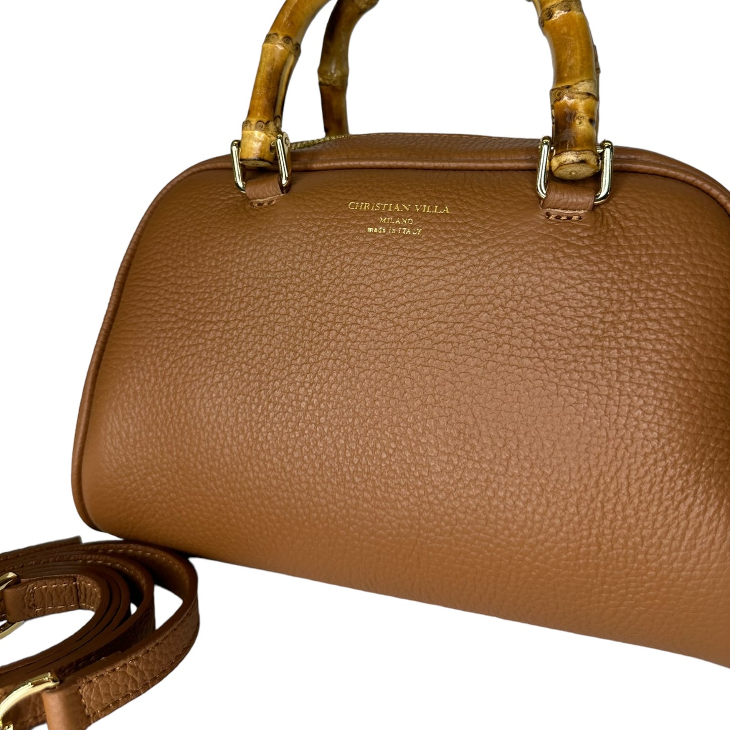 Сумка Christian Villa Bamboo Bags 05217 Peggy Hazelnut