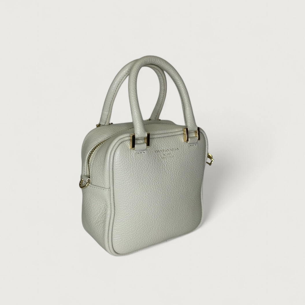 Сумка Christian Villa Boston Square Bags 05215 Peggy Gardenia