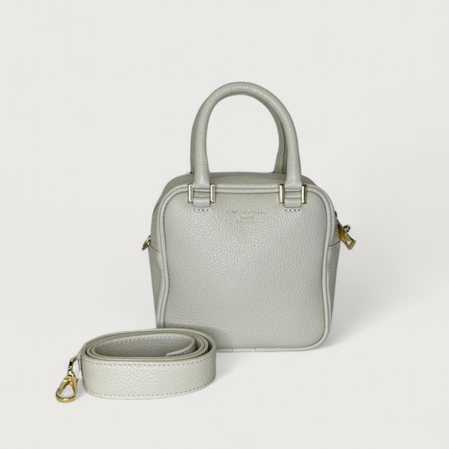 Сумка Christian Villa Boston Square Bags 05215 Peggy Gardenia