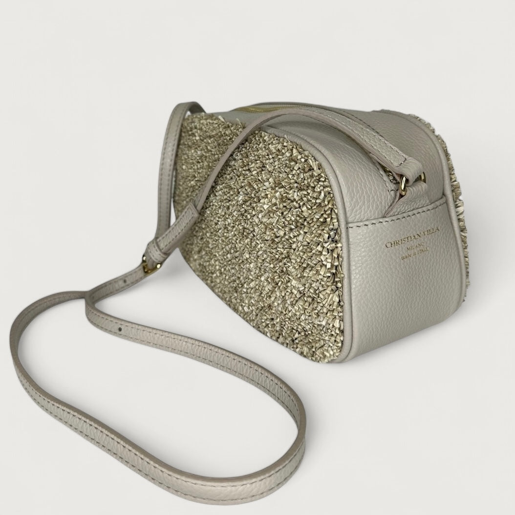Сумка Christian Villa Paglia Spugna Bags 05251 Peggy Owl Paglia Spugna