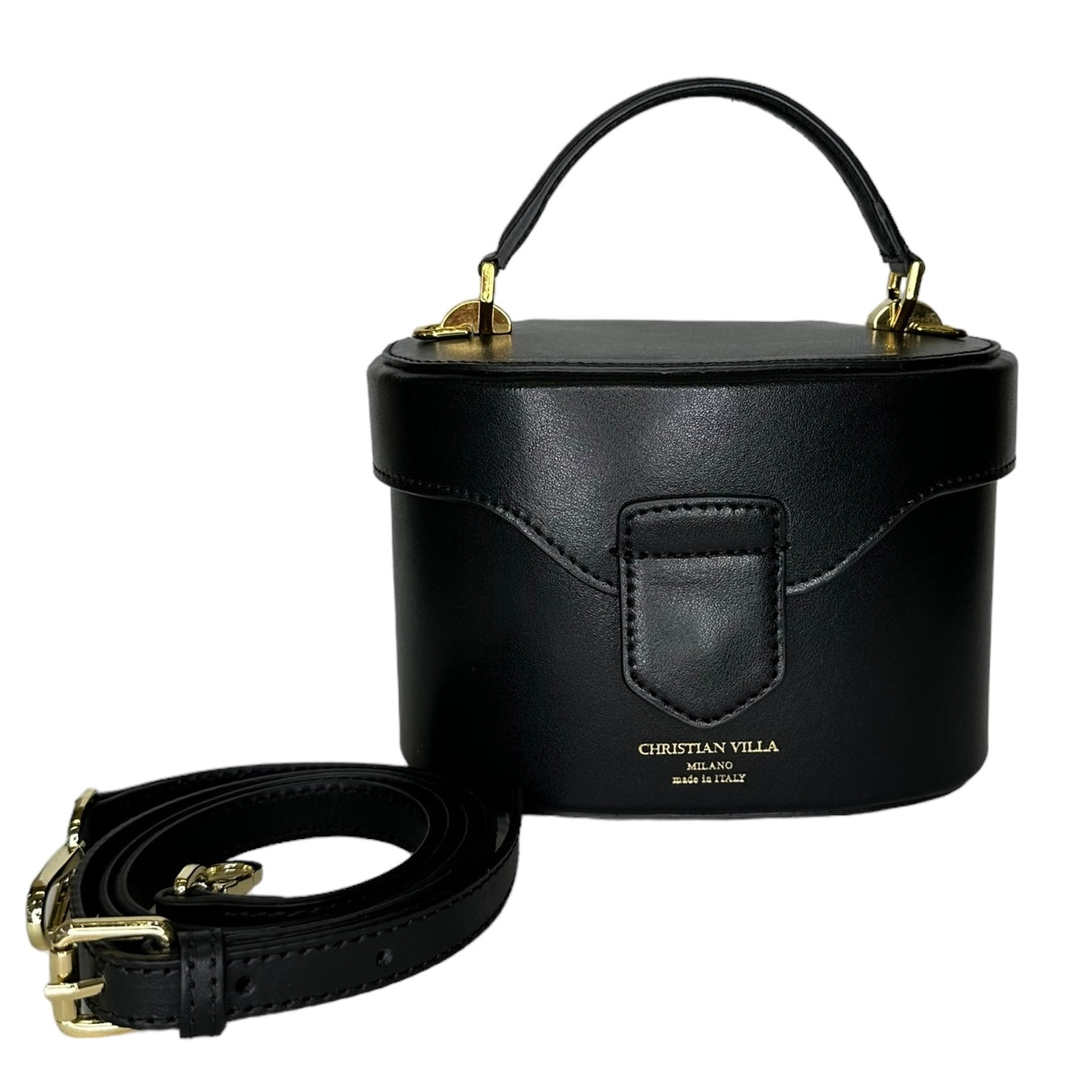 Сумка Christian Villa Vintage Bags 05213 Lush Ebony