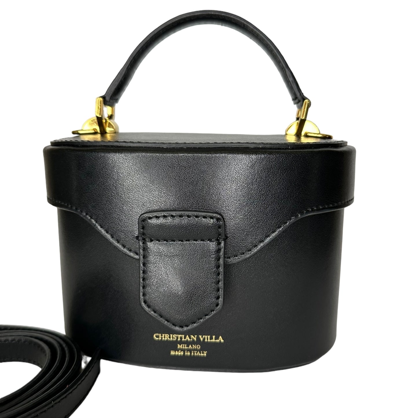 Сумка Christian Villa Vintage Bags 05213 Lush Ebony