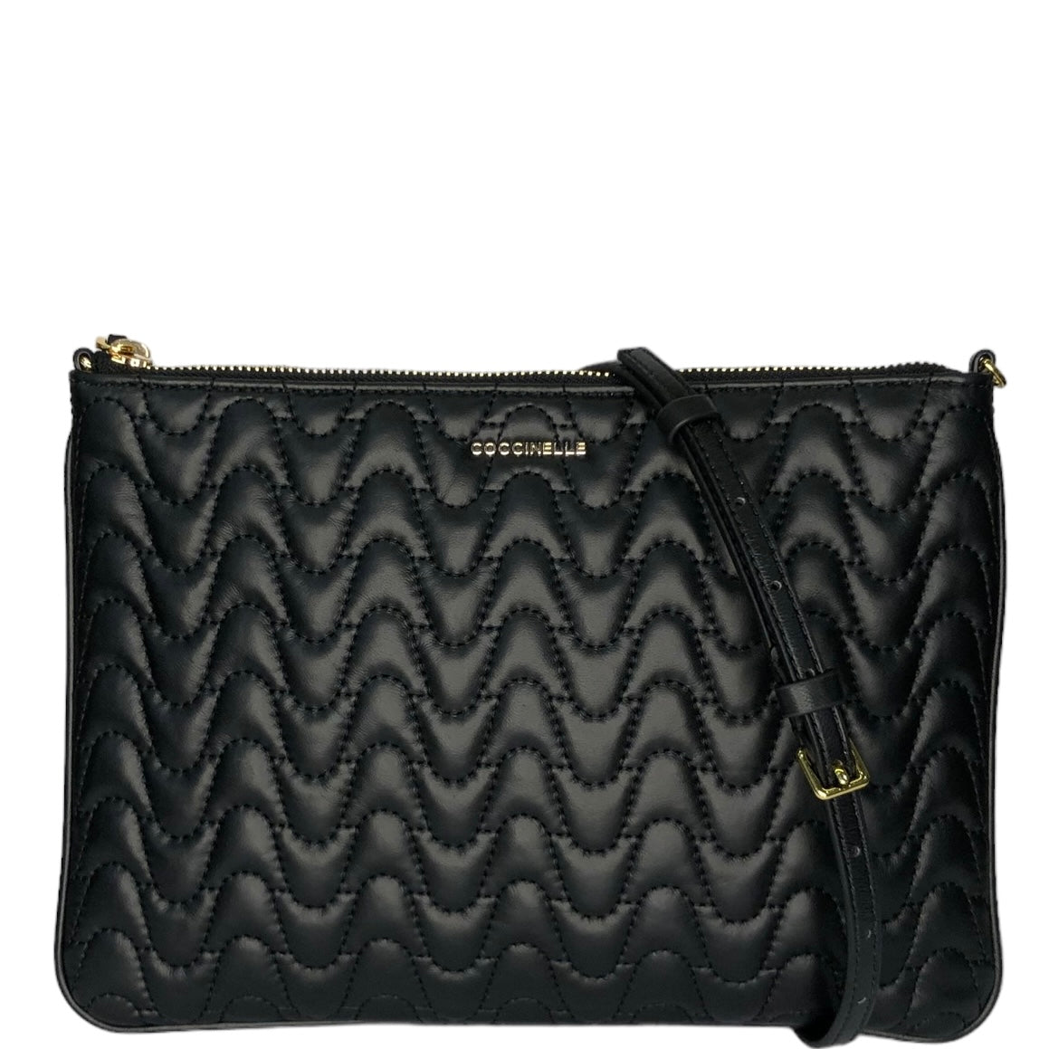 Сумка Coccinelle Best crossbody matelasse E5 MMB 55 F4 01 001