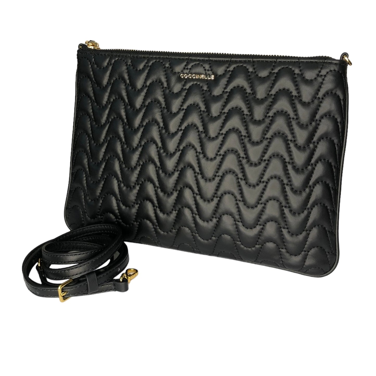 Сумка Coccinelle Best crossbody matelasse E5 MMB 55 F4 01 001