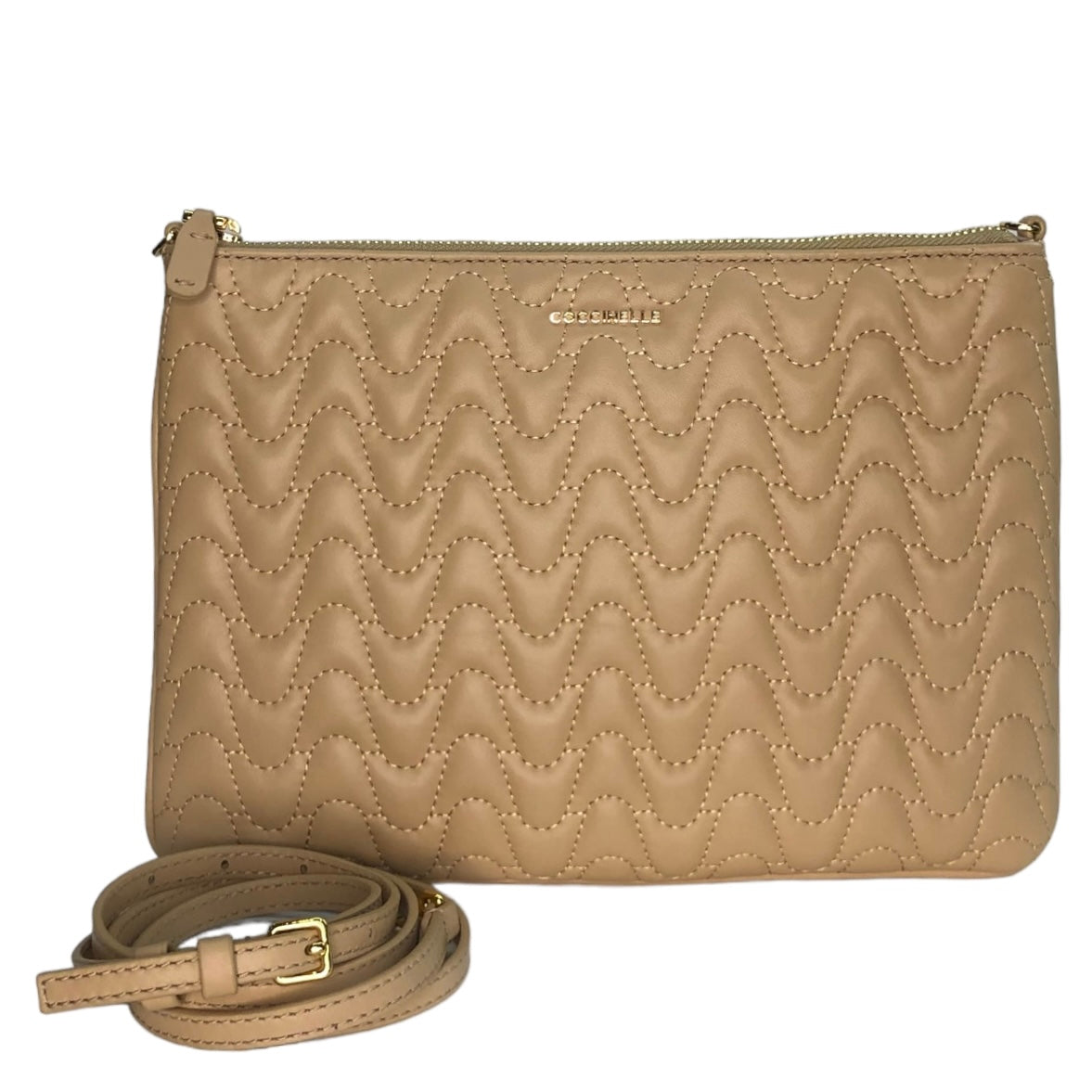 Сумка Coccinelle Best crossbody matelasse E5 MMB 55 F4 01 N10