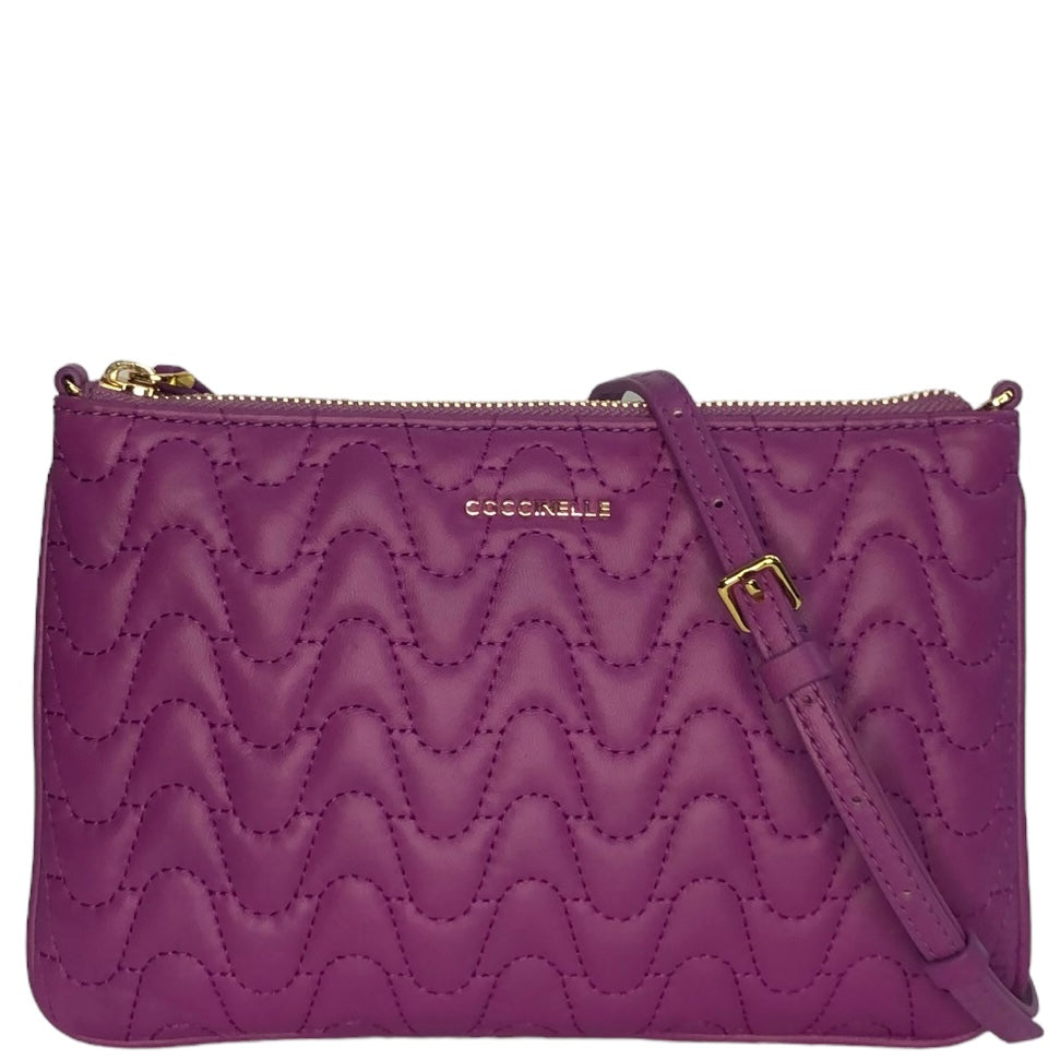 Сумка Coccinelle Best crossbody matelasse E5 MMB 55 F5 01 V05