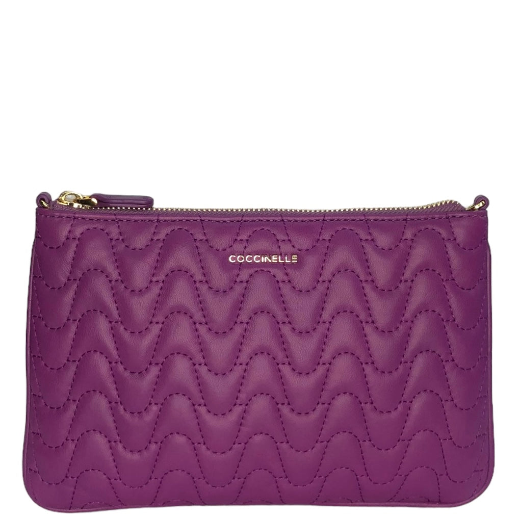 Сумка Coccinelle Best crossbody matelasse E5 MMB 55 F5 01 V05
