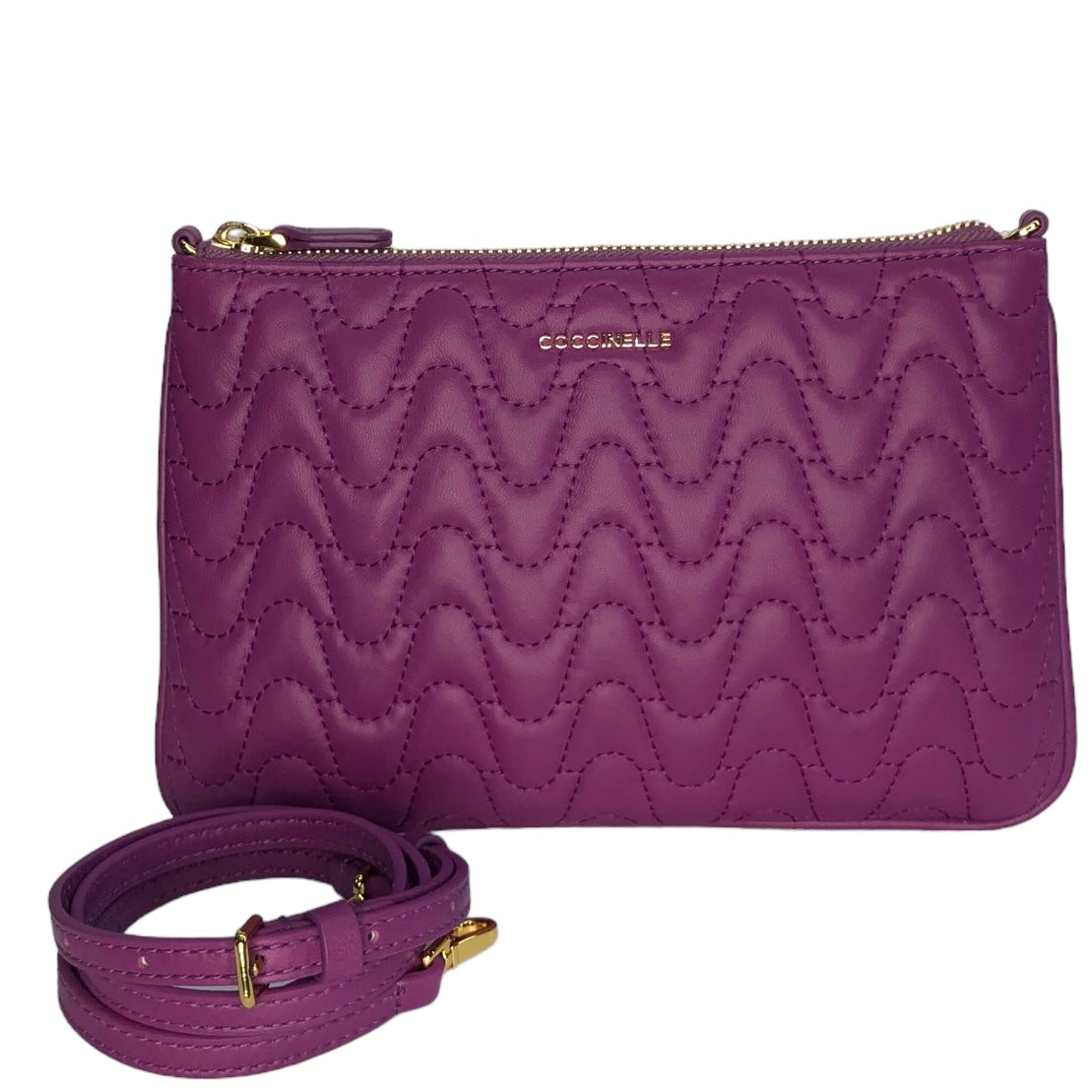 Сумка Coccinelle Best crossbody matelasse E5 MMB 55 F5 01 V05