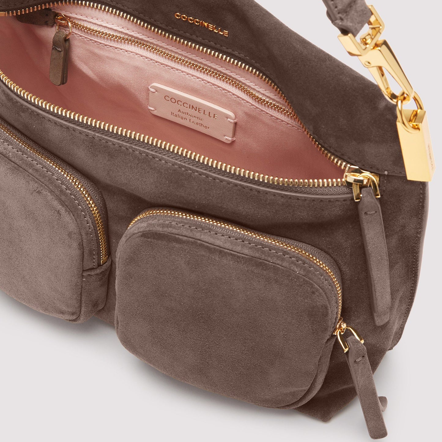 Сумка Coccinelle Hyle Suede E1 PH7 18 01 01 W00