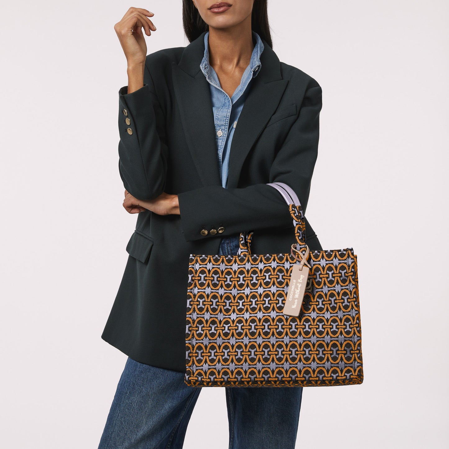 Сумка Coccinelle Never Without Bag Monogra E1 MBD 18 02 01 648