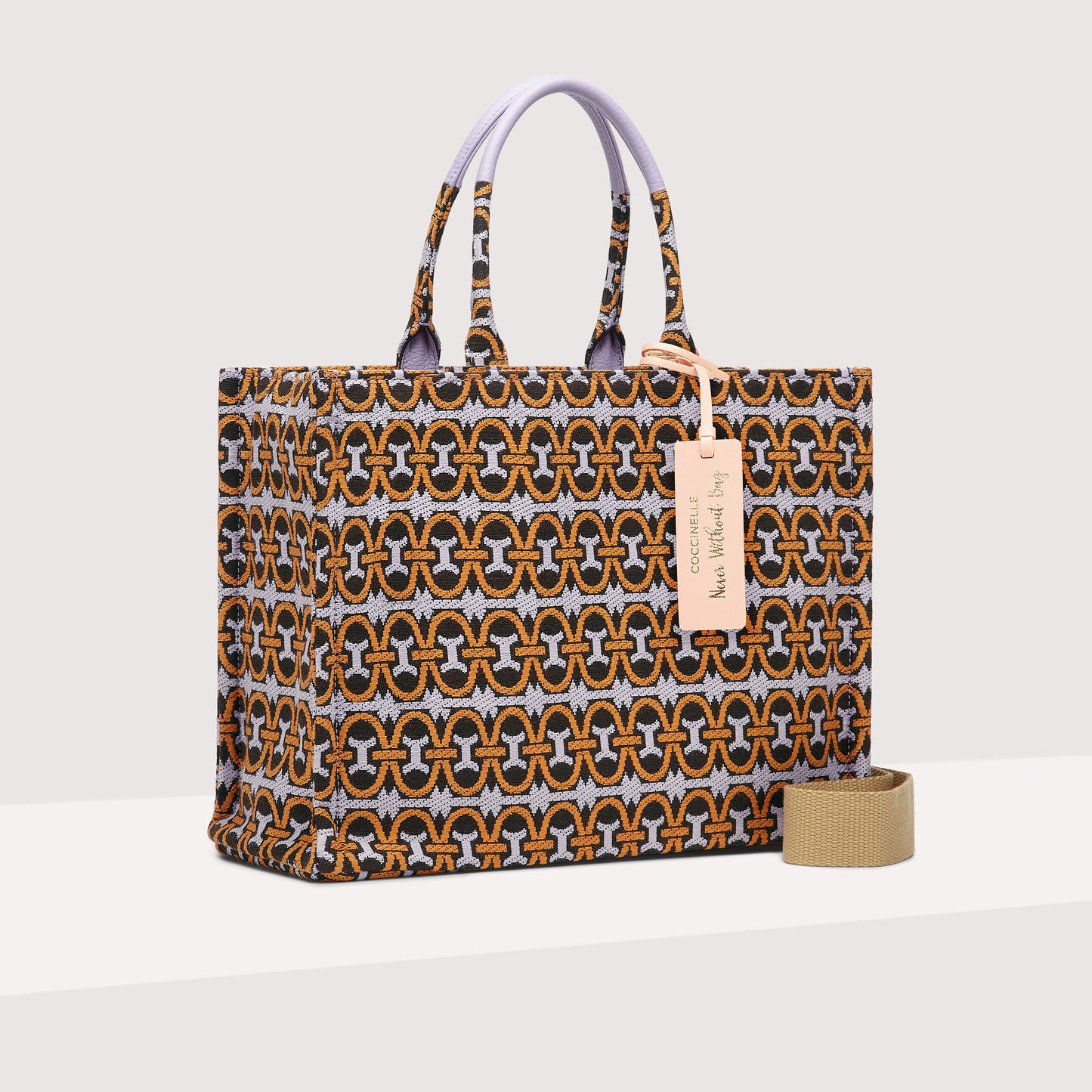 Сумка Coccinelle Never Without Bag Monogra E1 MBD 18 02 01 648
