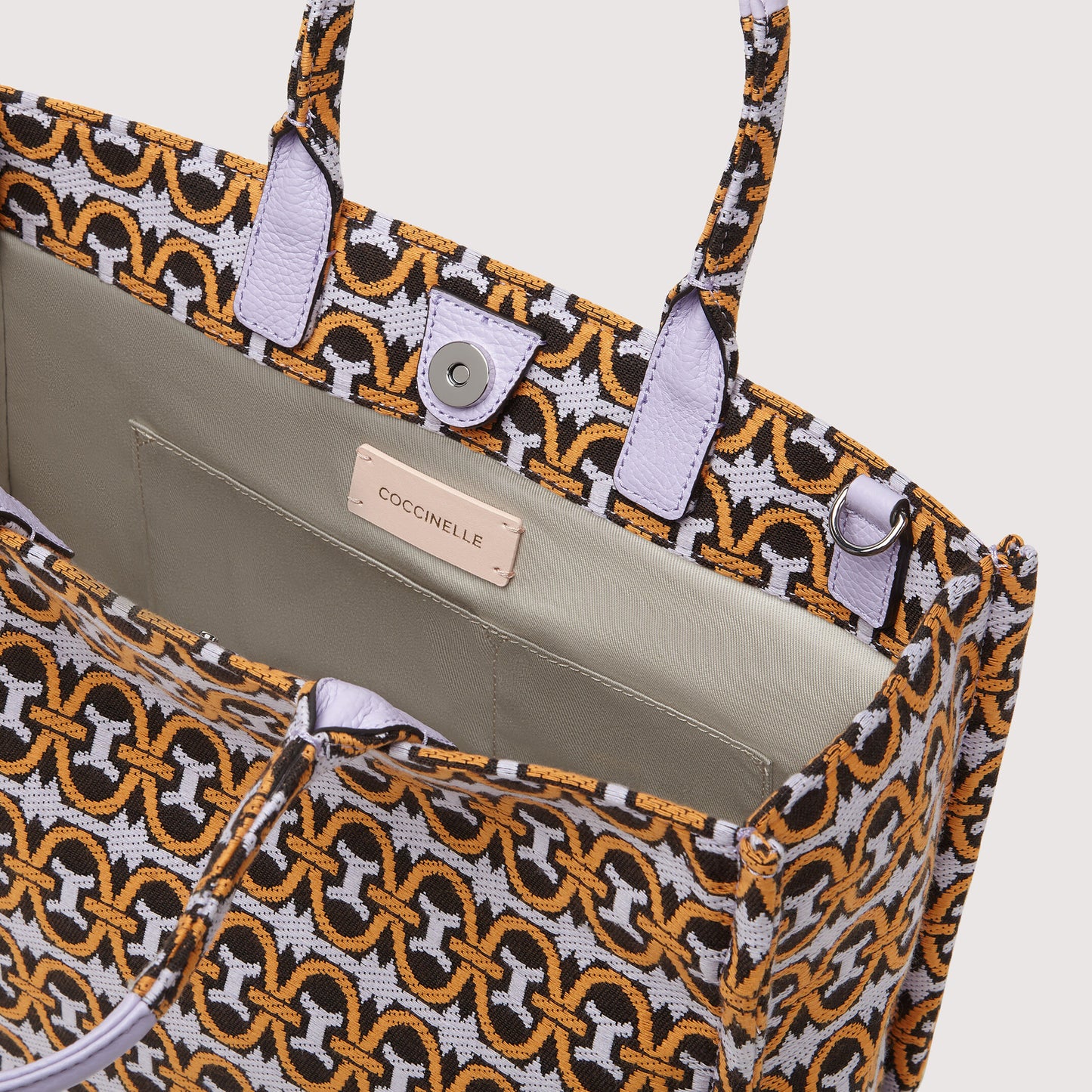 Сумка Coccinelle Never Without Bag Monogra E1 MBD 18 02 01 648