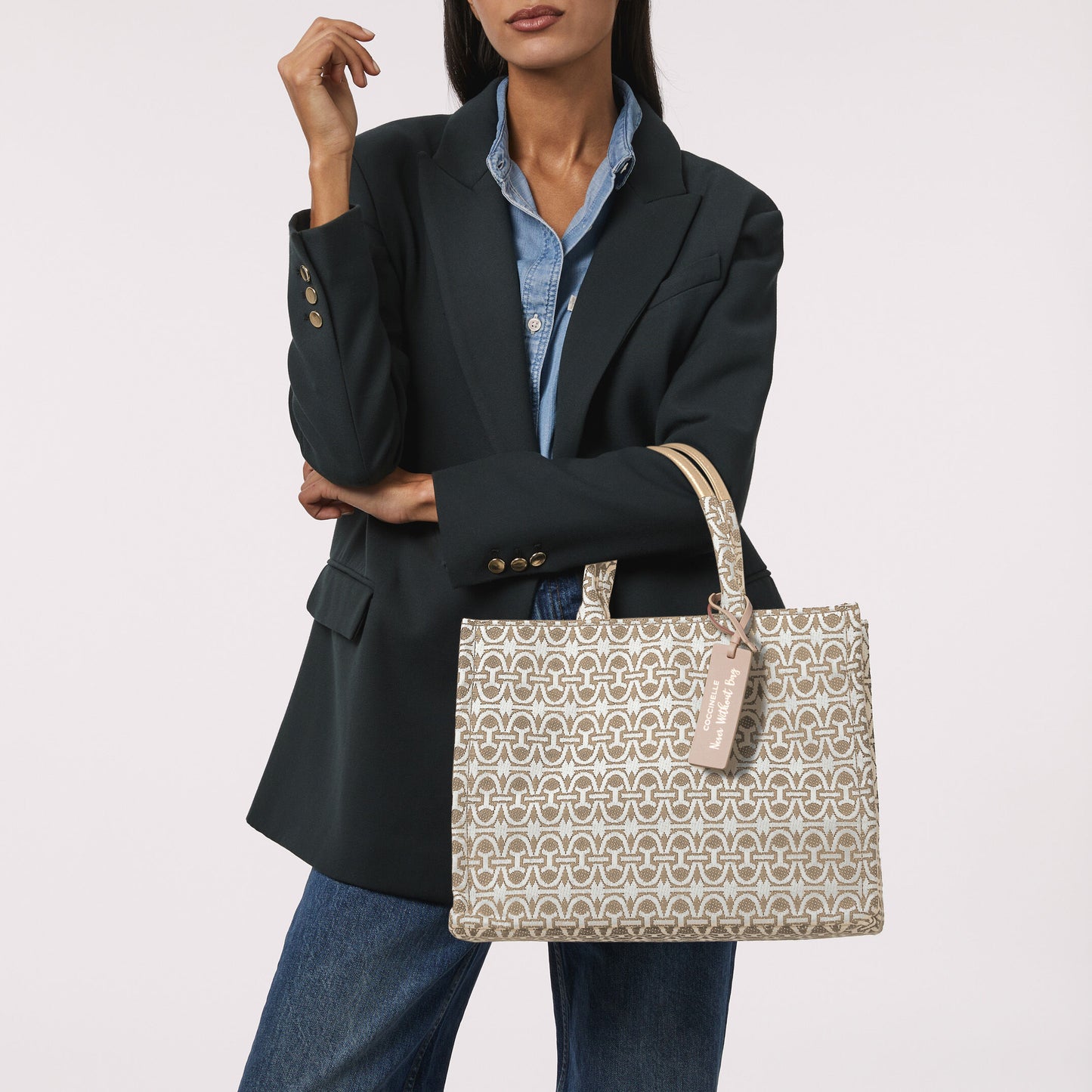 Сумка Coccinelle Never Without Bag Monogra E1 MBD 18 02 01 866