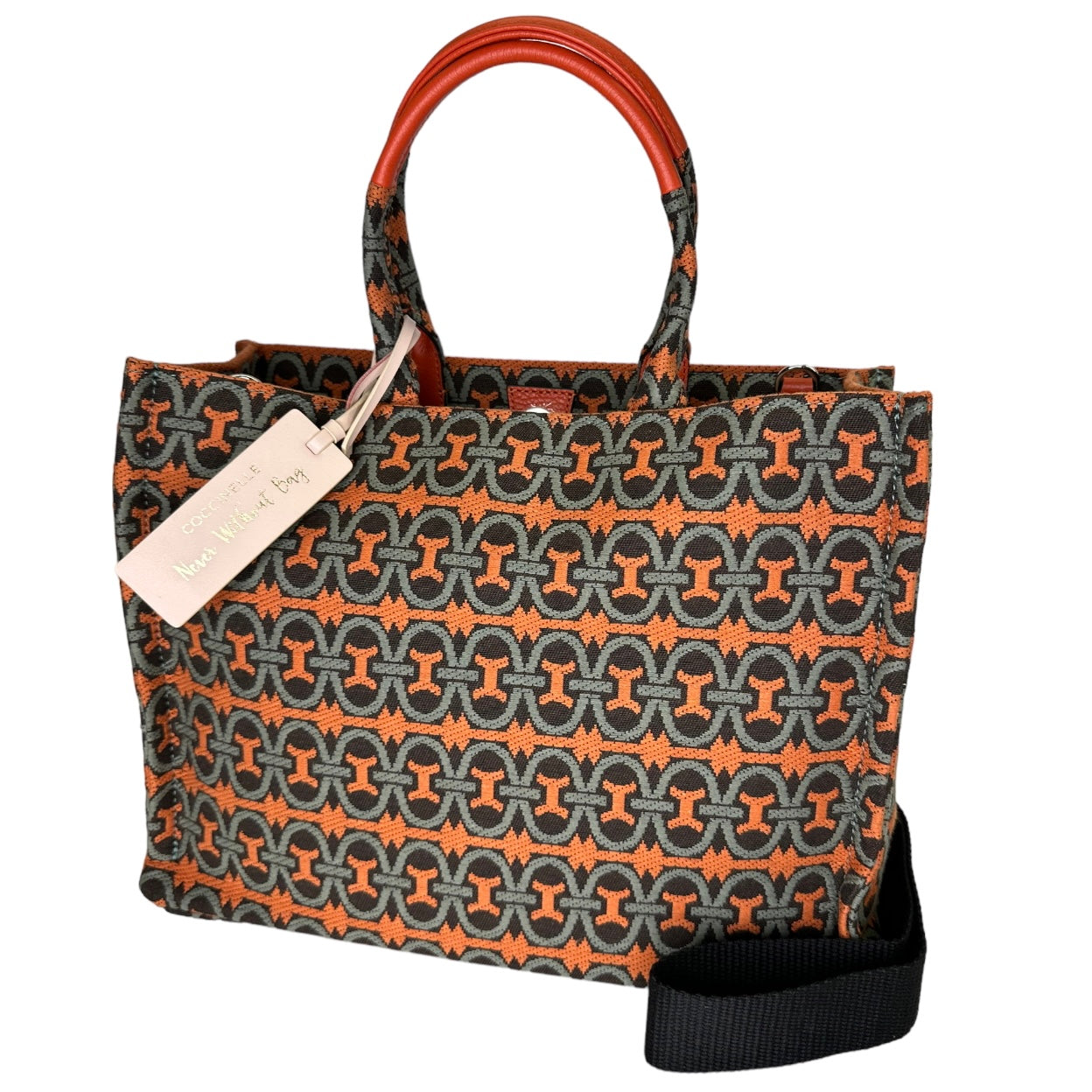 Сумка Coccinelle Never Without Bag Monogra E1 MBD 18 02 01 935