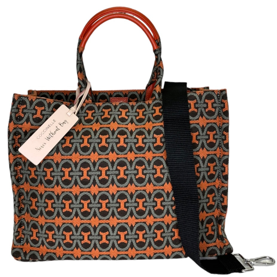 Сумка Coccinelle Never Without Bag Monogra E1 MBD 18 02 01 935