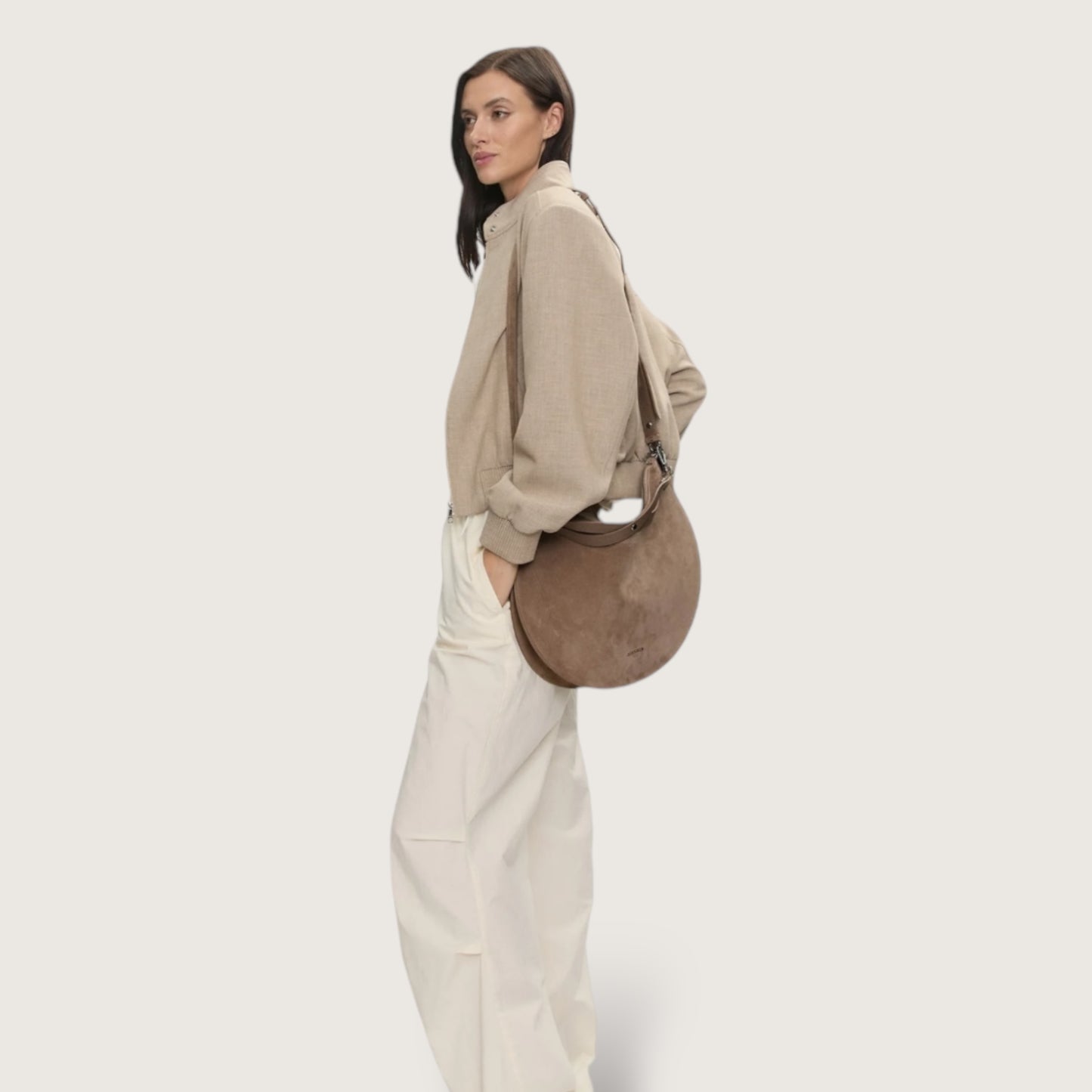 Сумка Coccinelle Sunup Suede E1 QKG 13 01 01 N59