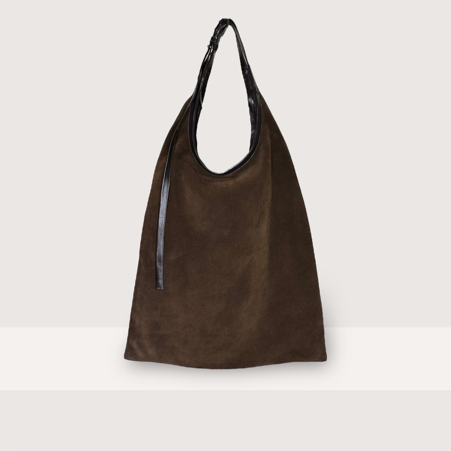 Сумка Etape 0017 La Poche Grande Suede chocolate