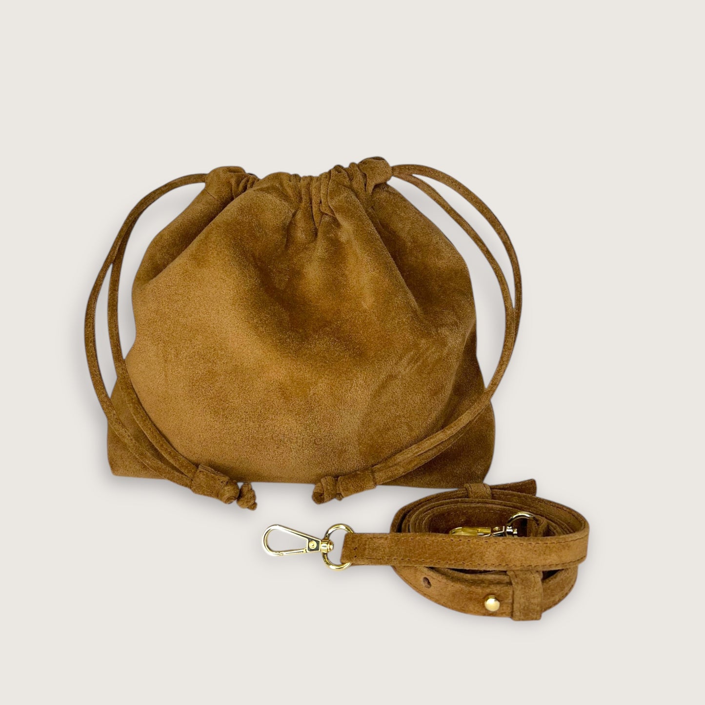 Сумка Etape Florence Brandy suede
