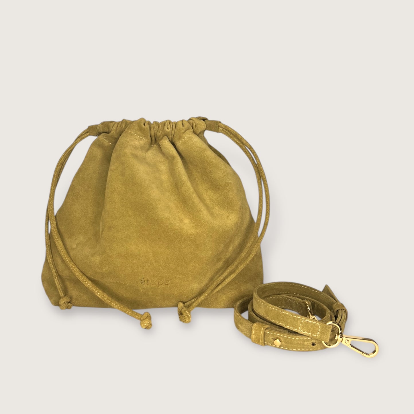Сумка Etape Florence Mustard suede
