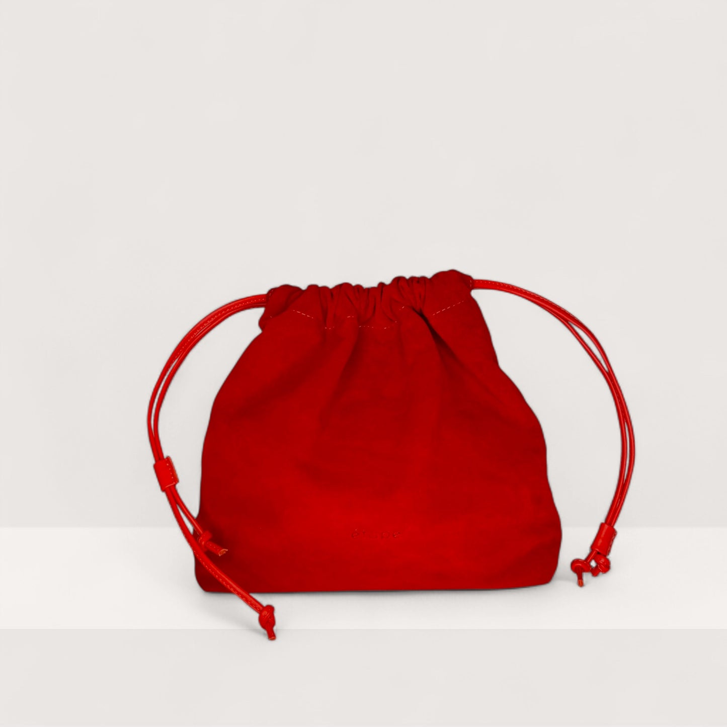 Сумка Etape Florence Scarlet suede