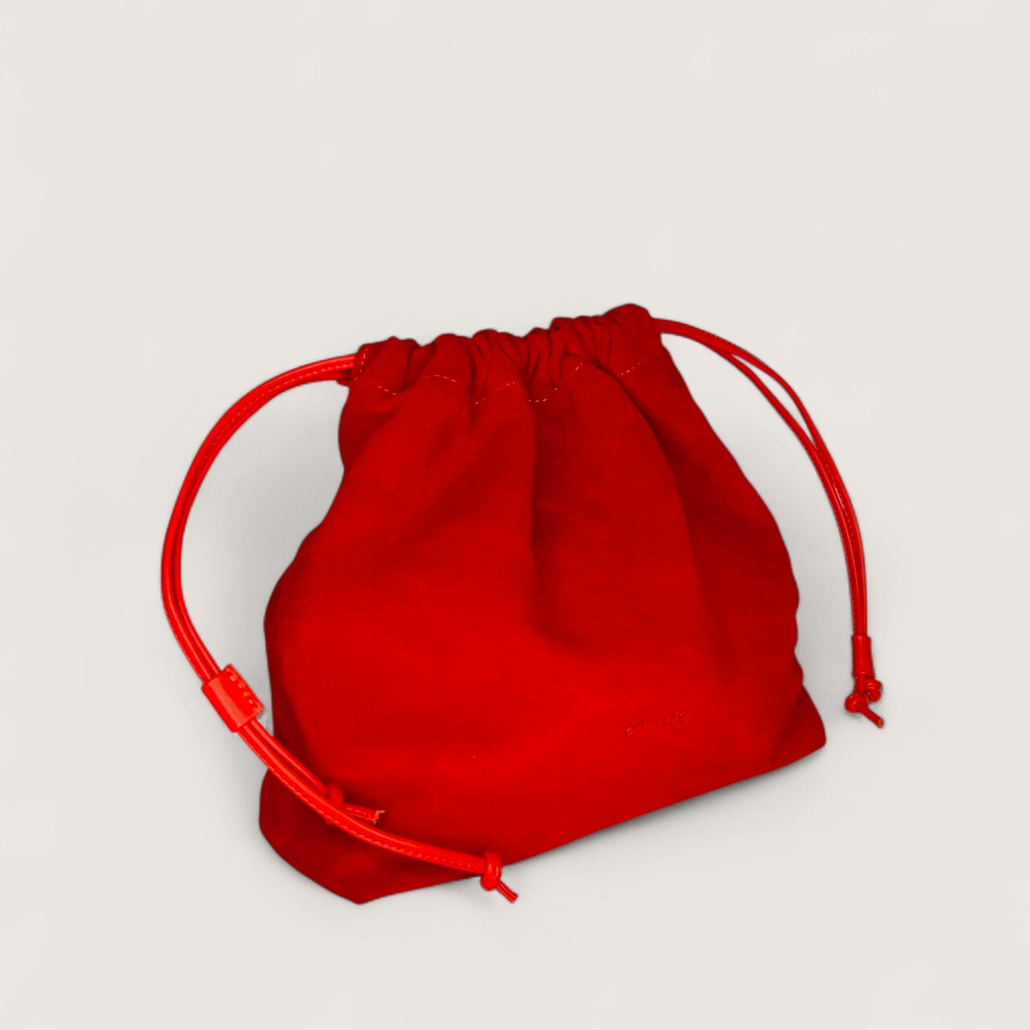 Сумка Etape Florence Scarlet suede