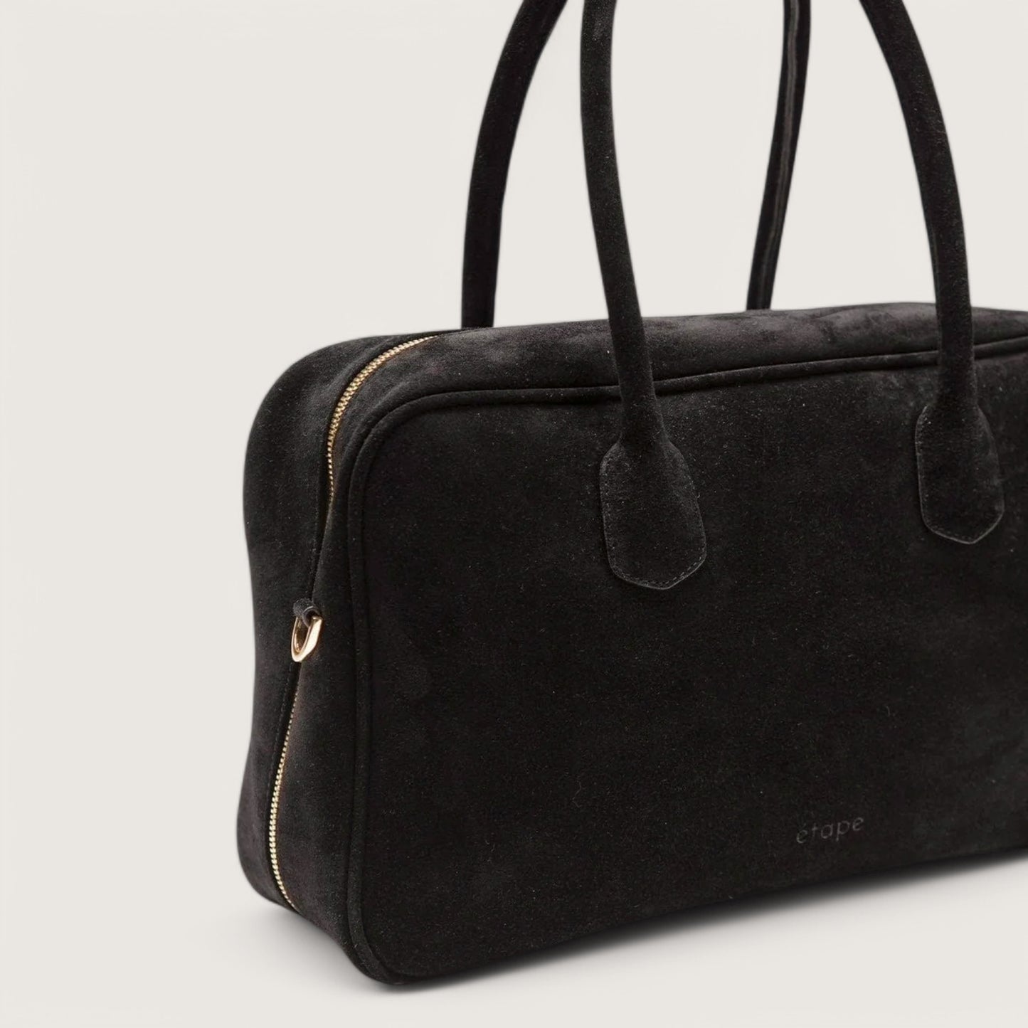 Сумка Etape Roma Black Suede