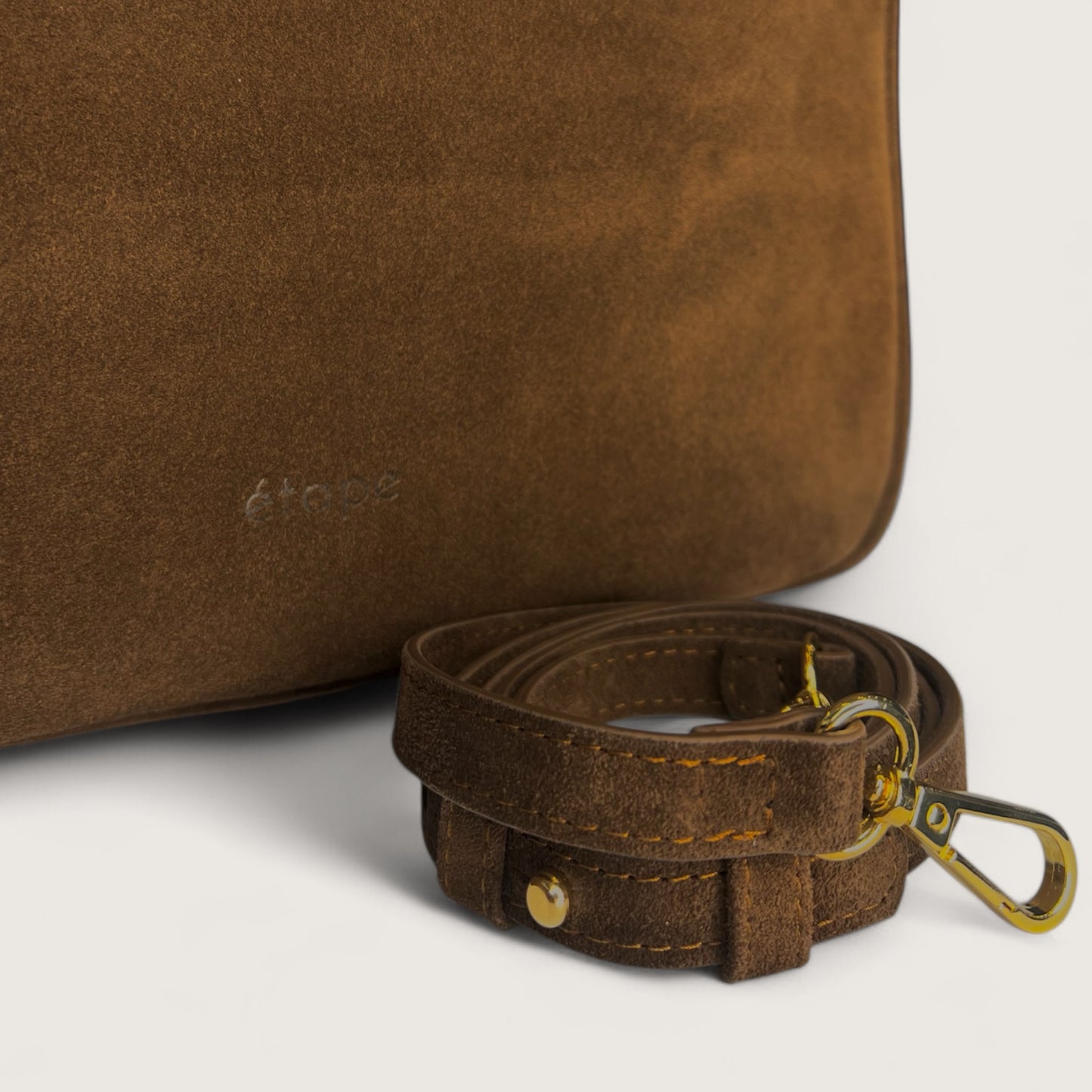 Сумка Etape Roma Milk Chocolate Suede