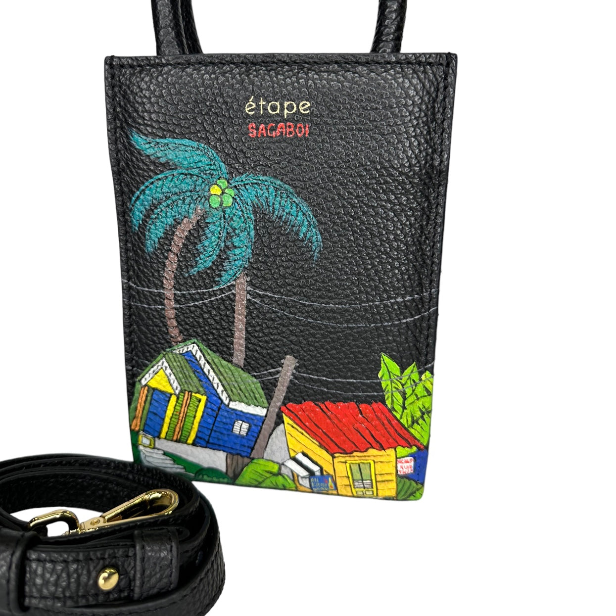 Сумка Etape SGB mimi paint black