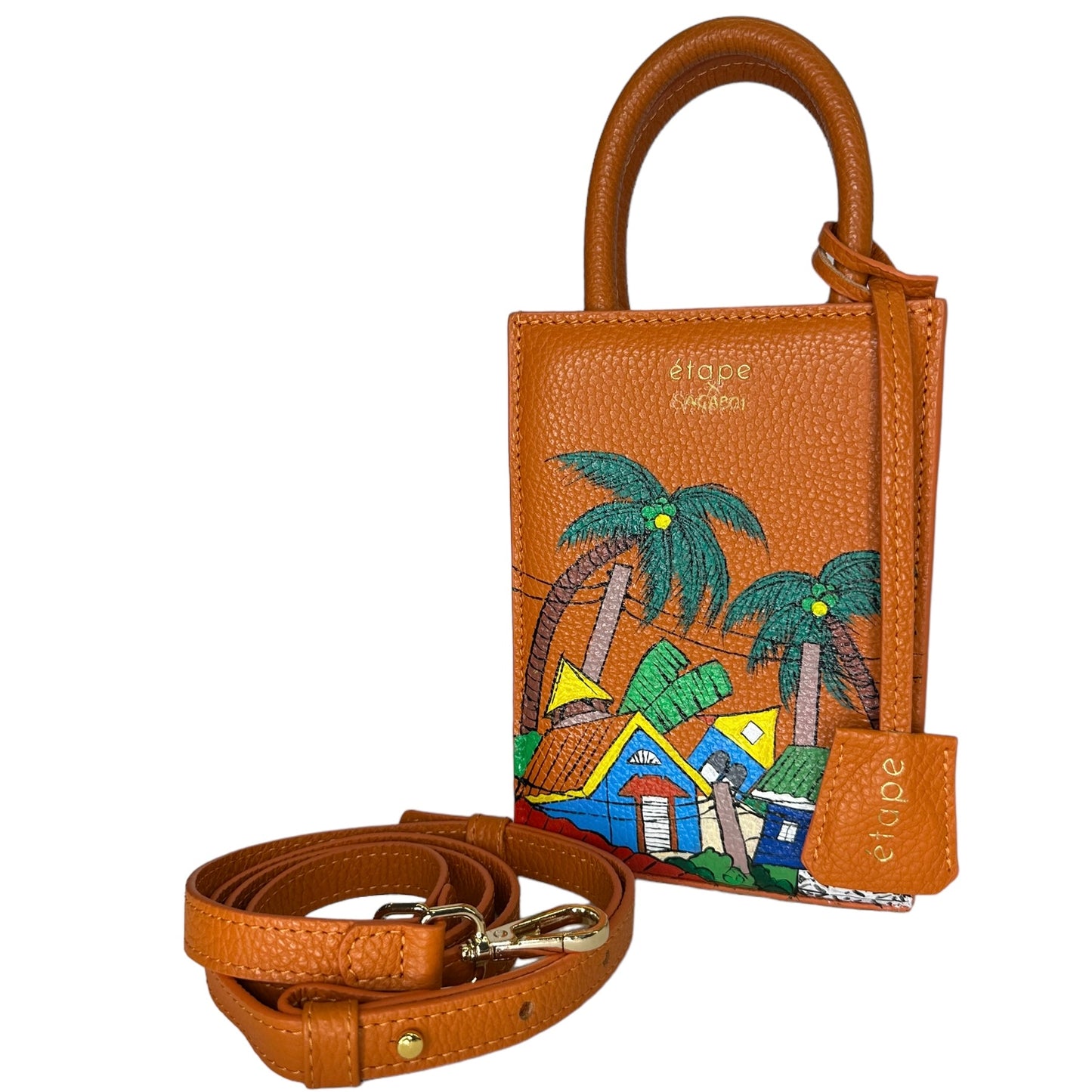 Сумка Etape SGB mimi paint orange