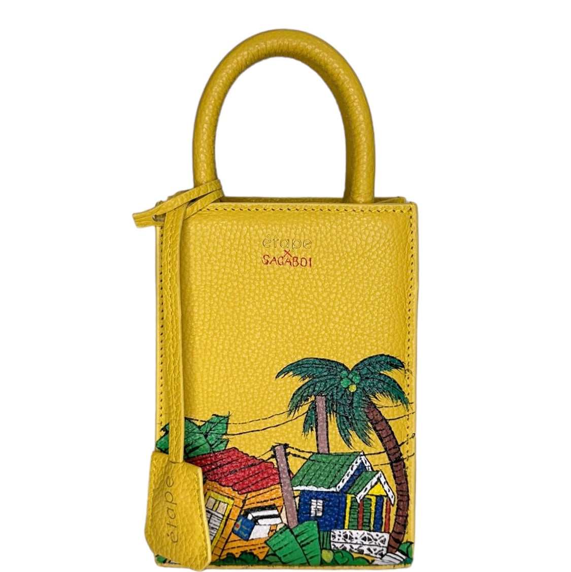 Сумка Etape SGB mimi paint yellow