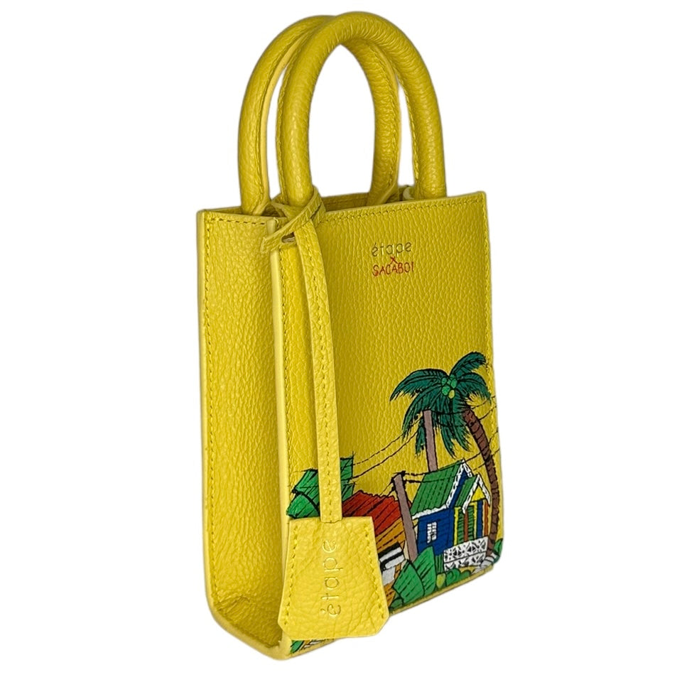 Сумка Etape SGB mimi paint yellow