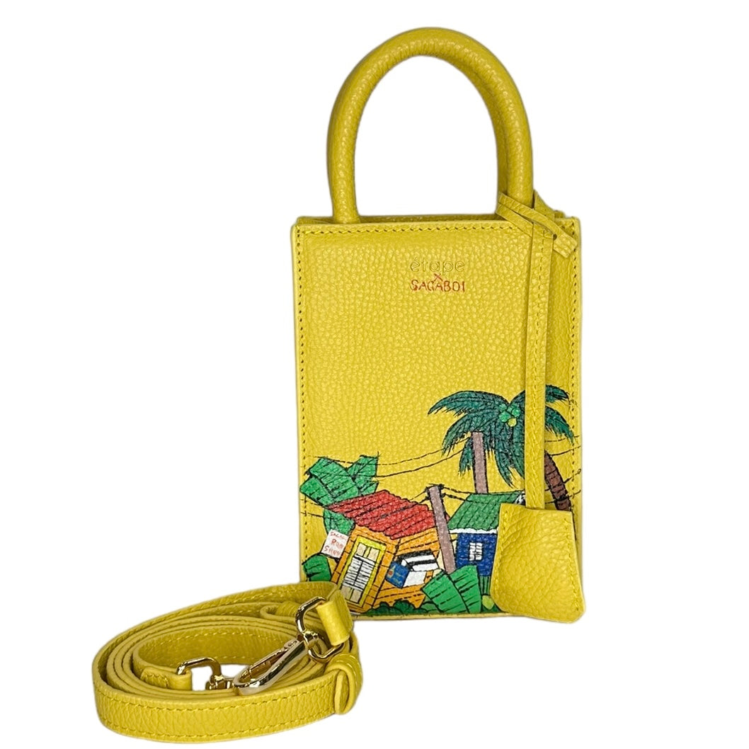 Сумка Etape SGB mimi paint yellow