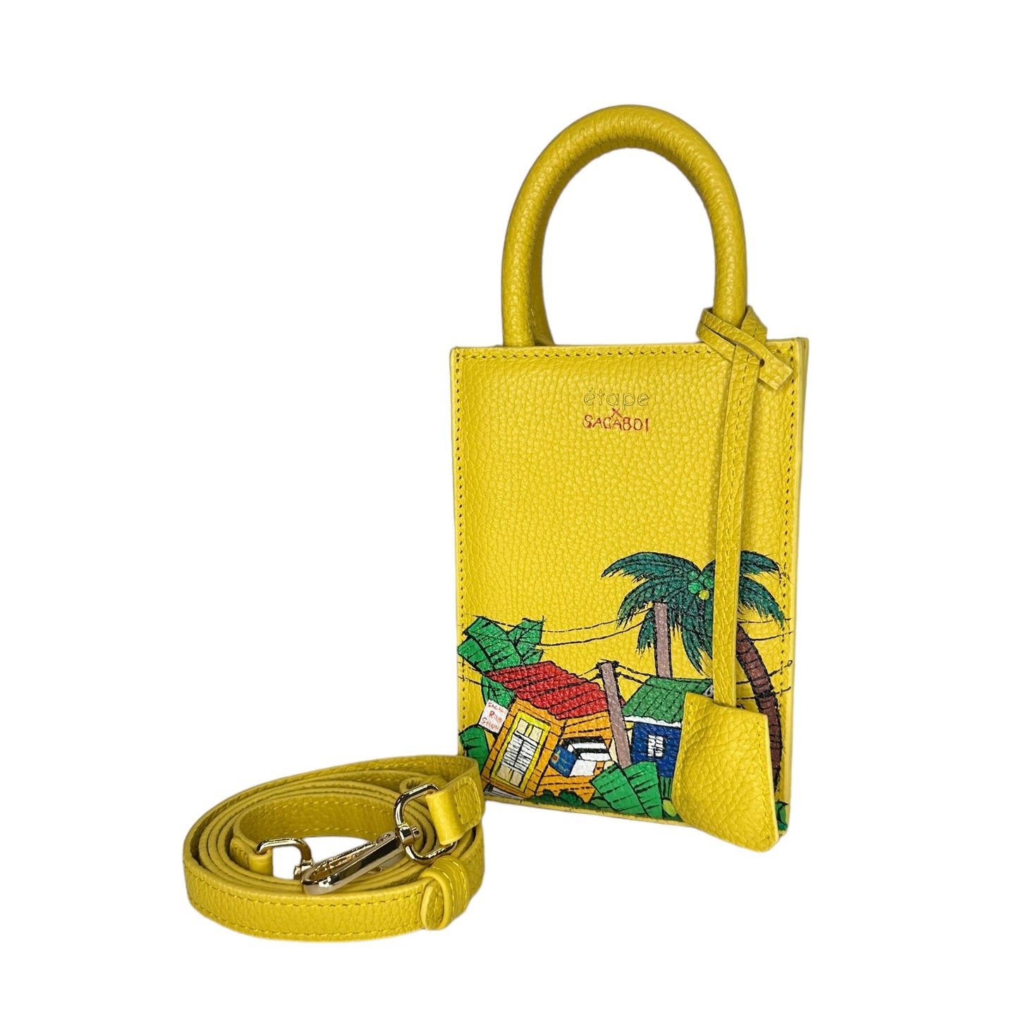 Сумка Etape SGB mimi paint yellow