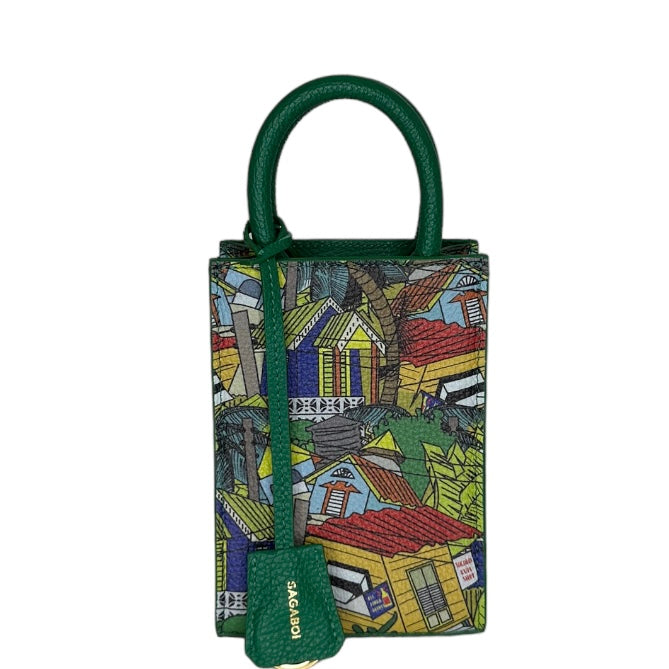 Сумка Etape SGB mimi print green