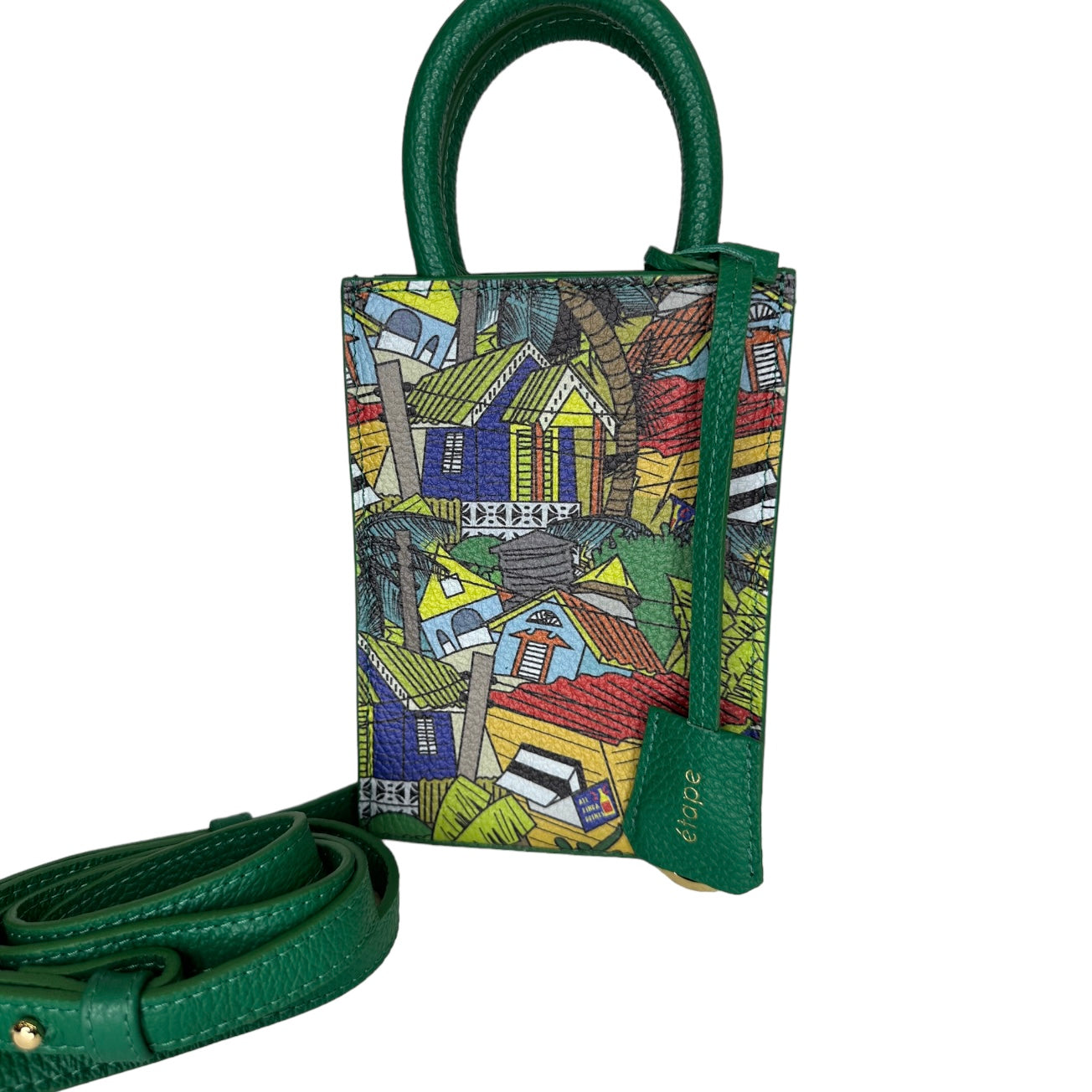 Сумка Etape SGB mimi print green