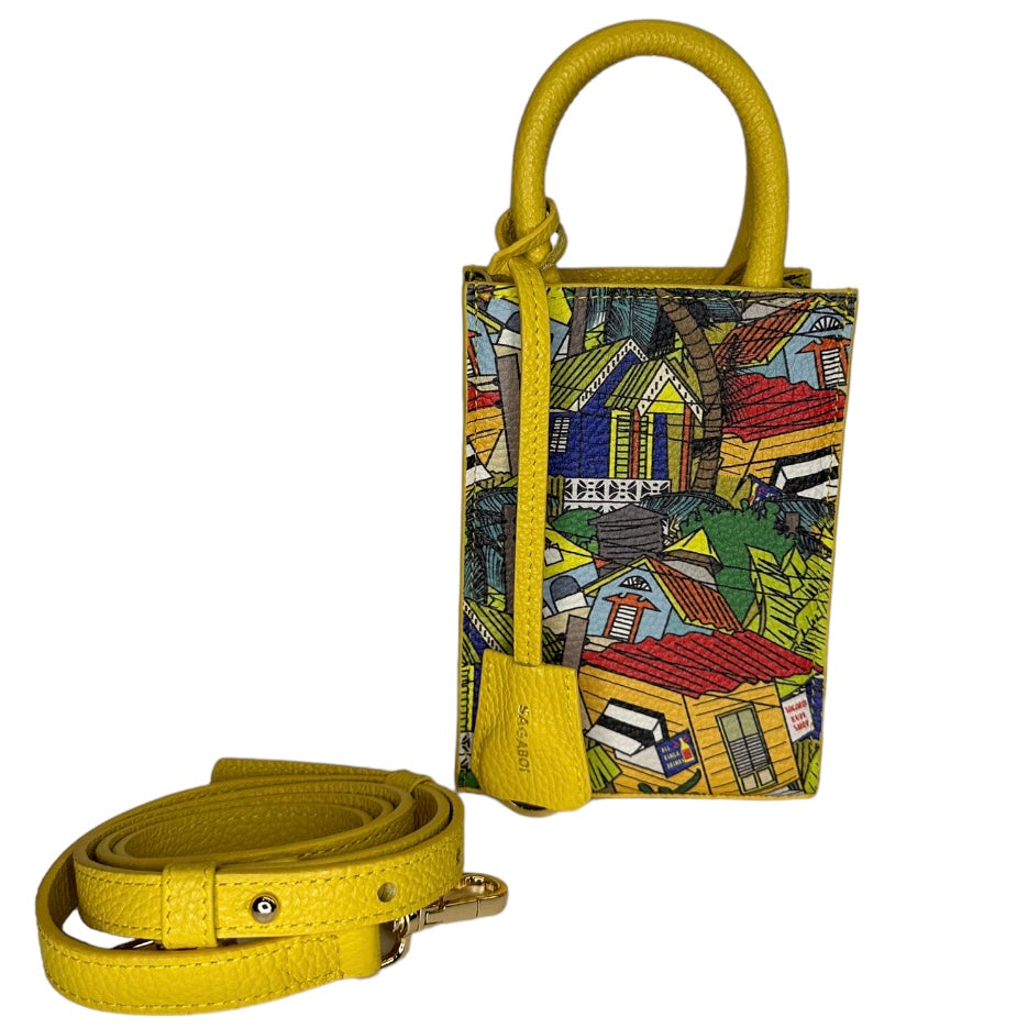 Сумка Etape SGB mimi print yellow