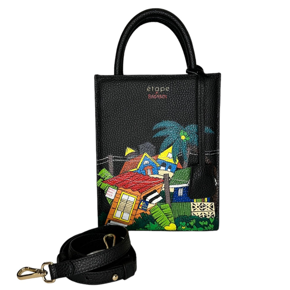Сумка Etape SGB toy paint Black
