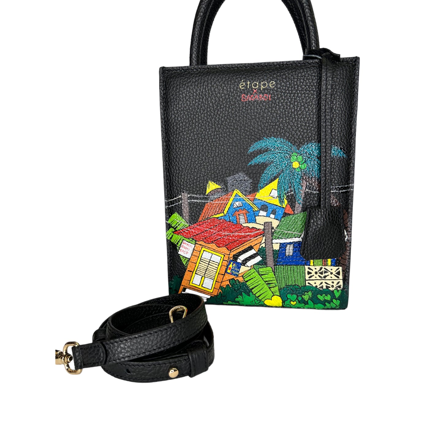 Сумка Etape SGB toy paint Black