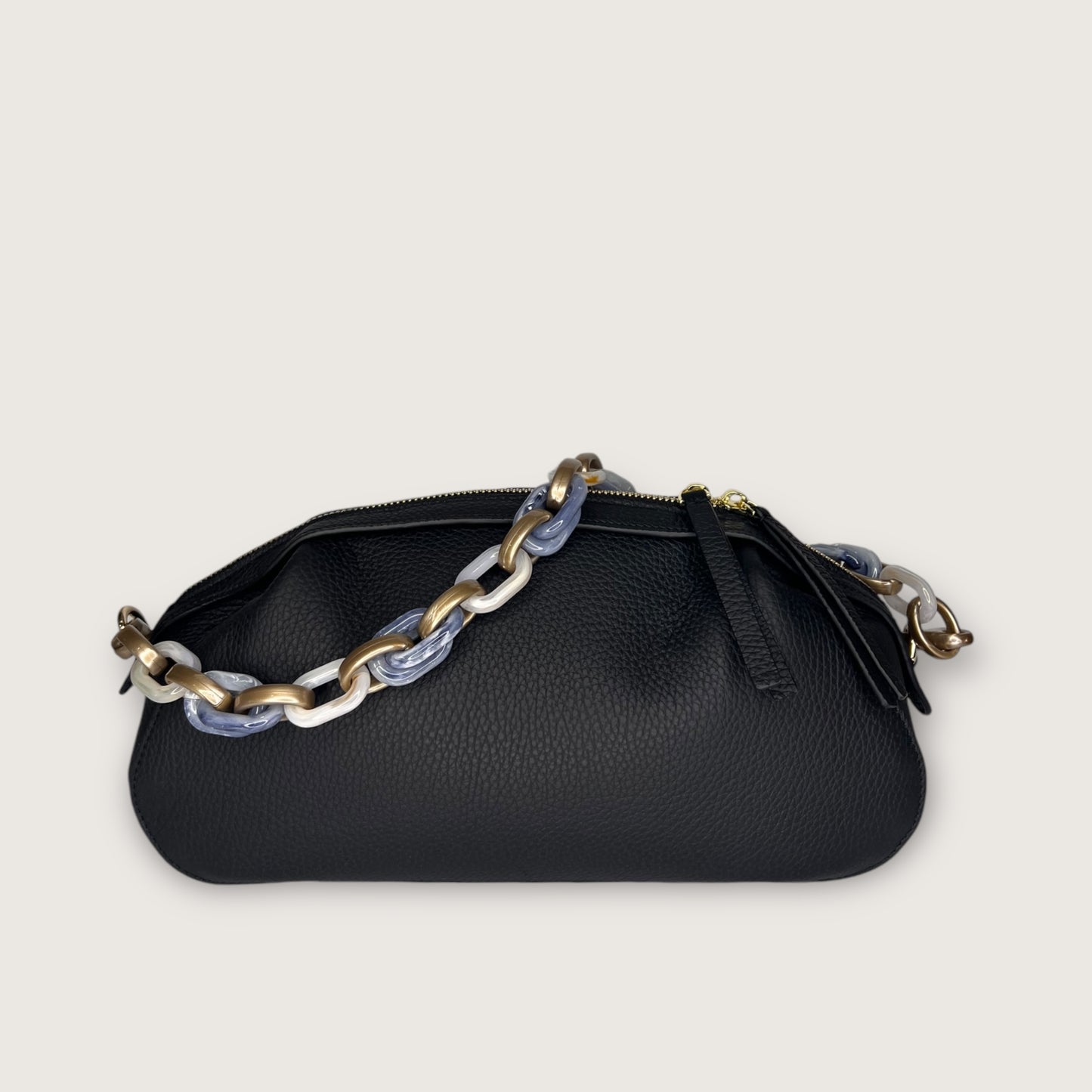 Сумка Etape Venice Black soft leather