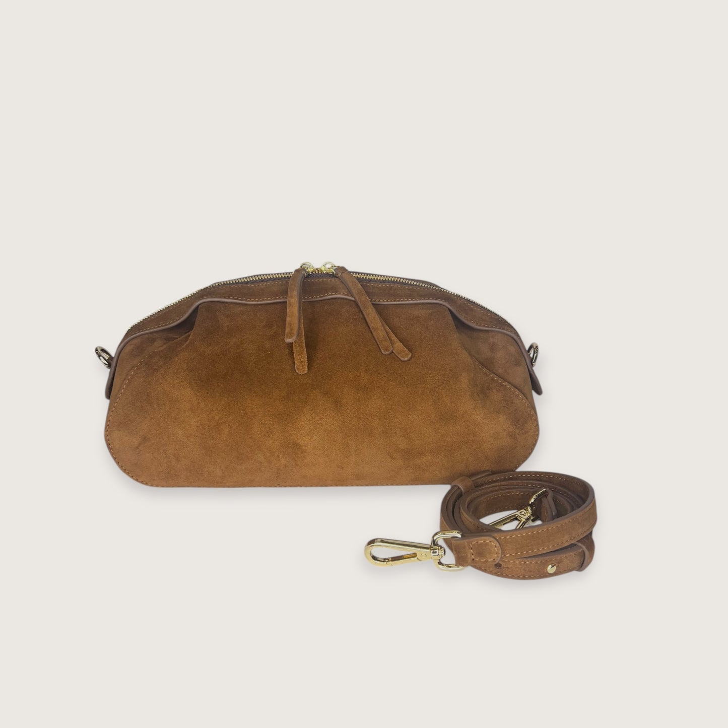 Сумка Etape Venice Brandy suede