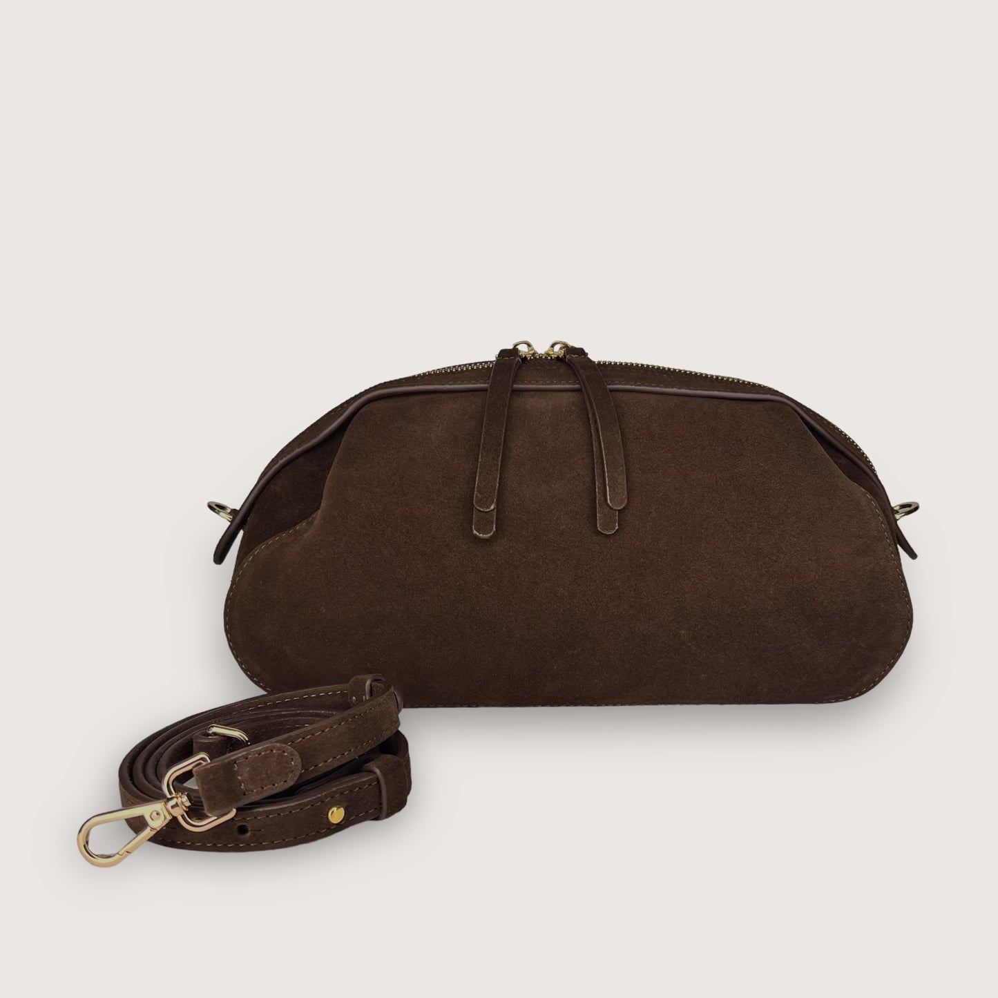 Сумка Etape Venice Chocolate suede