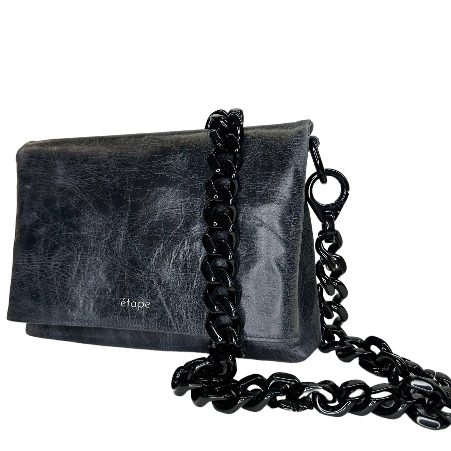 Сумка Etape envelope grunge Vintage dark blue